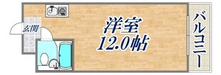 グランディア甲子園の物件間取画像